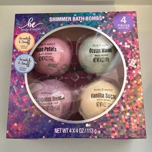 SET OF 4 Bath Bombs